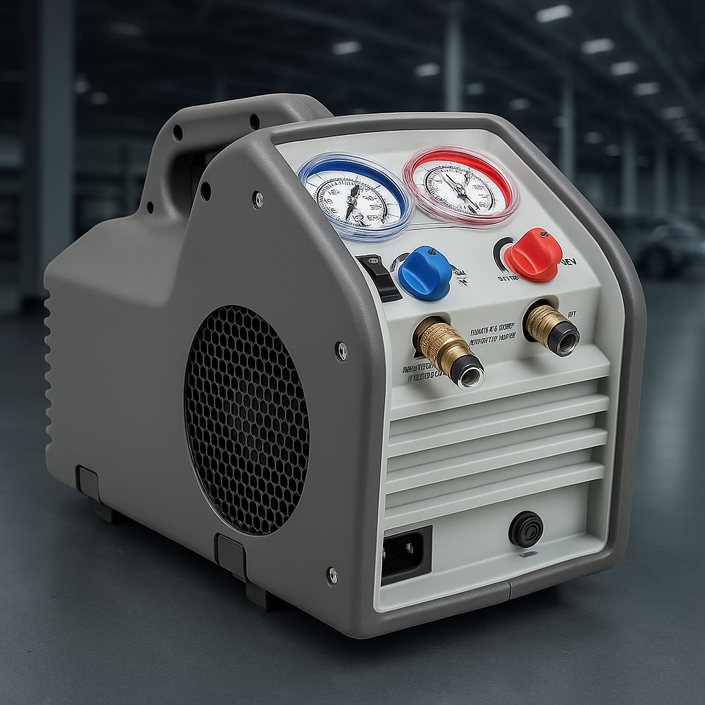 Robinair RG3 – Machine de Récupération Portable – Liquide & Vapeur – 115V / 60Hz
